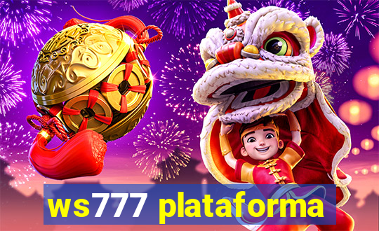 ws777 plataforma